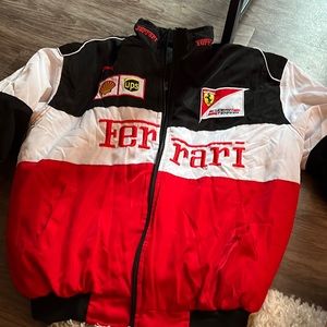 ferrari racing jacket